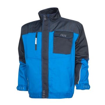 Jacheta de lucru 4TECH - albastru/negru albastru - negru S