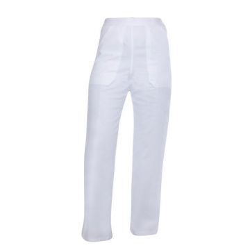 Pantaloni de lucru pentru femei - SANDER - alb 42 alb
