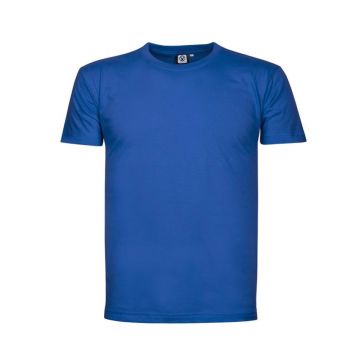 Tricou simplu cu maneca scurta Lima - albastru L albastru royal