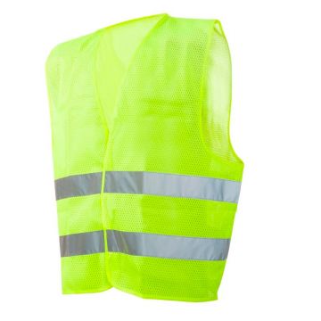 Vesta reflectorizanta din plasa BOLT - galben L - XL galben