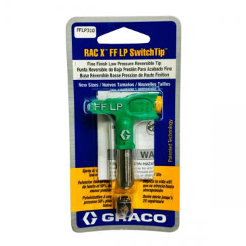Duza airless Graco RAC X FF LP-SprayTip 210 - 0.010 inch - 0.25 mm - 20° - FFLP210