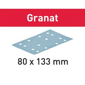 Festool Foaie abraziva STF 80x133 P120 GR/100 Granat
