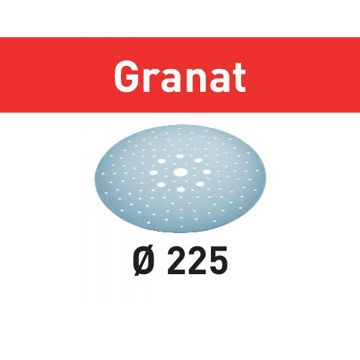 Festool Foaie abraziva STF D225/128 P180 GR/25 Granat