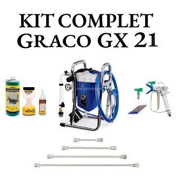 Pompa de zugravit, vopsit, Graco, Model GX21 kit complet
