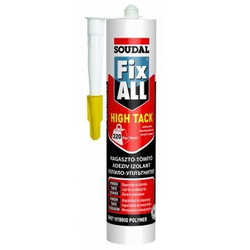 Adeziv ardezie flexibila - Soudal FIX ALL - 290ml Adeziv ardezie flexibila - Soudal FIX ALL - 290ml