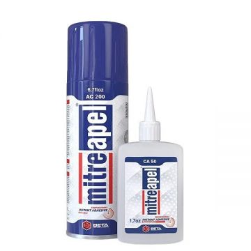 Adeziv instant Mitre Apel 200ml+50gr