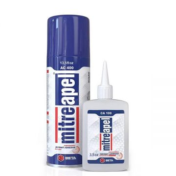 Adeziv instant Mitre Apel 400ml+100gr