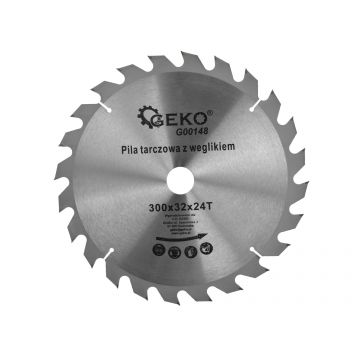 Disc pentru taierea lemnului 300x32x24T, GEKO G00148