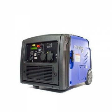 Generator de curent digital tip inverter pe benzina Hyundai HY3200SEi, 4.4CP, 208CMC, 7.8L
