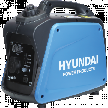 Generator de curent tip inverter pe benzina Hyundai HY1200XS, 1.3CP, 60CMC, 3L