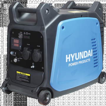 Generator de curent tip inverter pe benzina Hyundai HY3500XS, 4CP, 149.5CMC, 7.5L