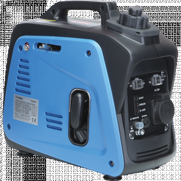 Generator de curent tip inverter pe benzina Hyundai HY800XS, 0.9CP, 40CMC, 4.1L