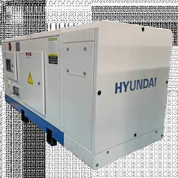 Generator de curent trifazat cu motor diesel Hyundai DHY20L, 18KW, 45L