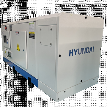 Generator de curent trifazat cu motor diesel Hyundai DHY30L, 26KW, 50L