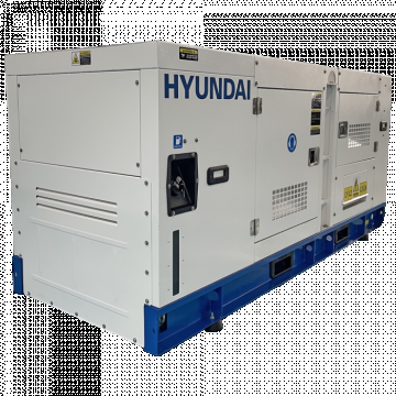 Generator de curent trifazat cu motor diesel Hyundai DHY50L, 44KW, 125L