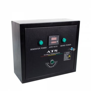 Panou de automatizare trifazic pentru generatoare electrice ATS1-100A