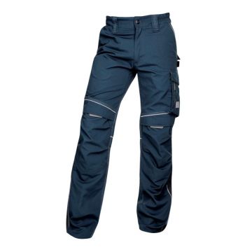 Pantaloni de lucru in talie hidrofobizati URBAN+ culoare bleumarin 54 bleumarin