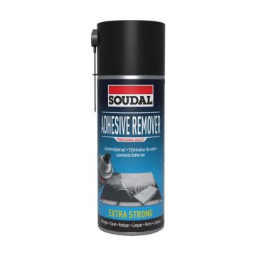 Soudal Adhesive Remover | Spray curatator adezivi Soudal (400 ml)