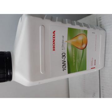 Ulei Honda 4 timpi 10W30 Flacon 1 litru Ulei Honda 4 timpi 10W30 Flacon 1 litru