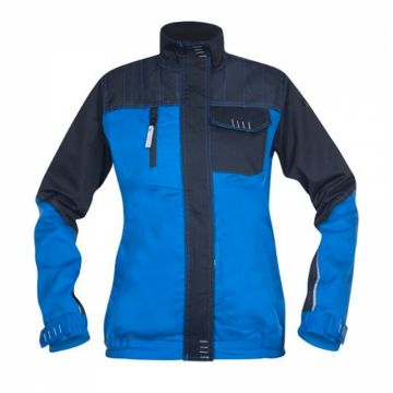 Jacheta de lucru 4TECH - albastru negru - pentru femei