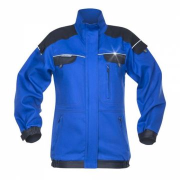 Jacheta de lucru COOL TREND - albastru - pentru femei