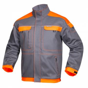 Jacheta de lucru COOL TREND - gri portocaliu