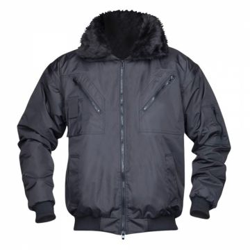 Jacheta de lucru de iarna 3 in 1 HOWARD - negru