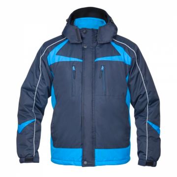 Jacheta de lucru de iarna ARPAD - bleumarin albastru