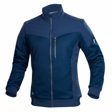 Jacheta de lucru de iarna Hybrid - bleumarin