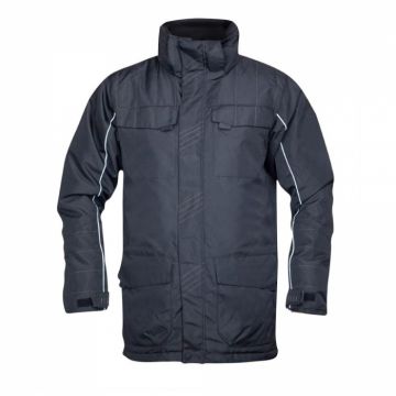 Jacheta de lucru de iarna impermeabila PARKA 4TECH - negru