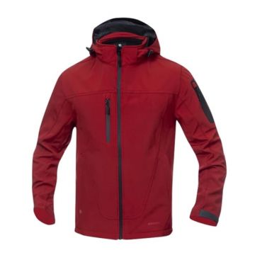 Jacheta de lucru de iarna softshell SPIRIT WINTER - rosu