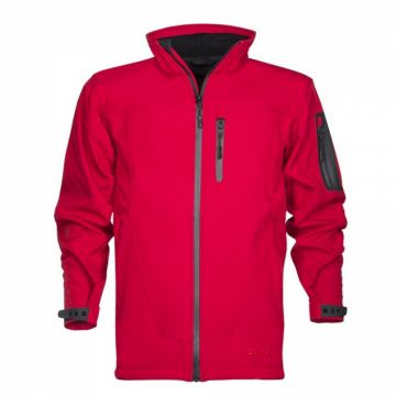 Jacheta de lucru de iarna softshell SPIRIT WINTER - rosu