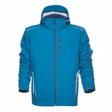 Jacheta de lucru de iarna softshell VISION - albastru