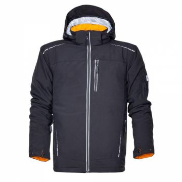 Jacheta de lucru de iarna softshell VISION - negru