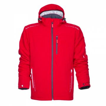 Jacheta de lucru de iarna softshell VISION - rosu