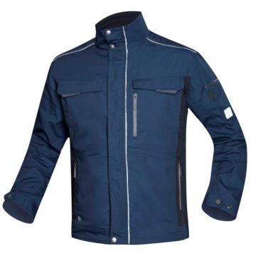 Jacheta de lucru hidrofobizata URBAN + culoare bleumarin