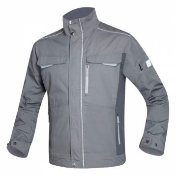 Jacheta de lucru hidrofobizata URBAN + culoare gri