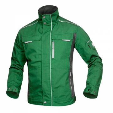 Jacheta de lucru hidrofobizata URBAN + culoare verde gri