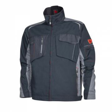 Jacheta de lucru R8ED - negru gri