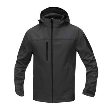 Jacheta softshell impermeabila SPIRIT - negru