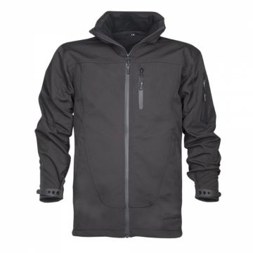 Jacheta softshell impermeabila SPIRIT - negru