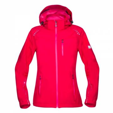 Jacheta softshell pentru femei FLORET - roz