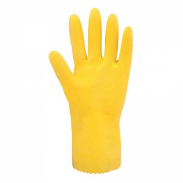 Manusi de protectie antichimice latex Stanley - galben