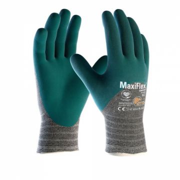 Manusi de protectie MaxiFlex Comfort, 3 4 - 4121 (34 925) - 100 grade Celsius