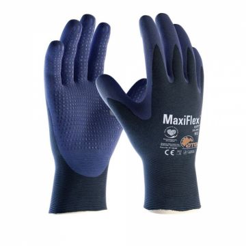 Manusi de protectie MaxiFlex Elite, cu picouri puncte - 4121A (34 244)