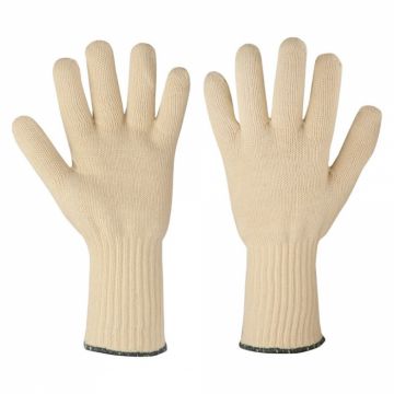 Manusi de protectie termica din kevlar tricotat, 33 cm, 250 grade, Alan 254X 42XXXX