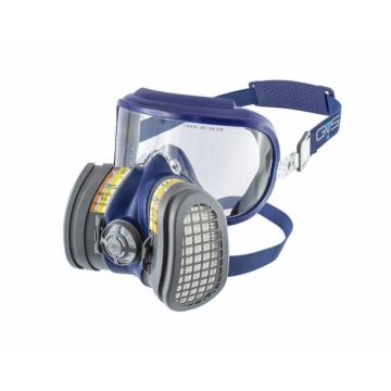 Masca de protectie integrala Elipse ABE1-P3 R cu 2 filtre (S-M) Masca de protectie integrala Elipse ABE1-P3 R cu 2 filtre (S-M)