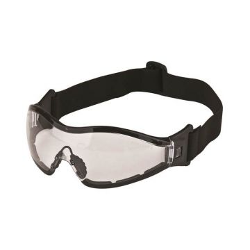 Ochelari de protectie transparenti cu banda elastica G6000
