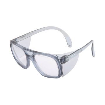 Ochelari de protectie transparenti cu protectii laterale V4000