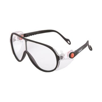 Ochelari de protectie transparenti dublu ajustabili V5000